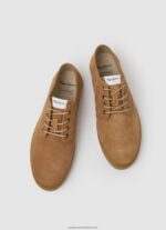 Tan Colin Shoe Leather Sneakers Pepe Jeans L20F2F640 Women - Image 2