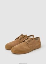 Tan Colin Shoe Leather Sneakers Pepe Jeans L20F2F640 Women - Image 3