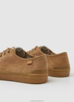 Tan Colin Shoe Leather Sneakers Pepe Jeans L20F2F640 Women - Image 4