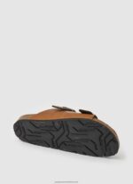 Tan Double Kansas Anatomical Sandals Pepe Jeans L20F2F1281 Men - Image 5