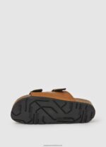 Tan Double Kansas Anatomical Sandals Pepe Jeans L20F2F1547 Boy - Image 5