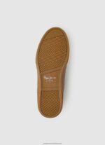 Tan Kenton Combined Sneakers Pepe Jeans L20F2F1167 Men - Image 5