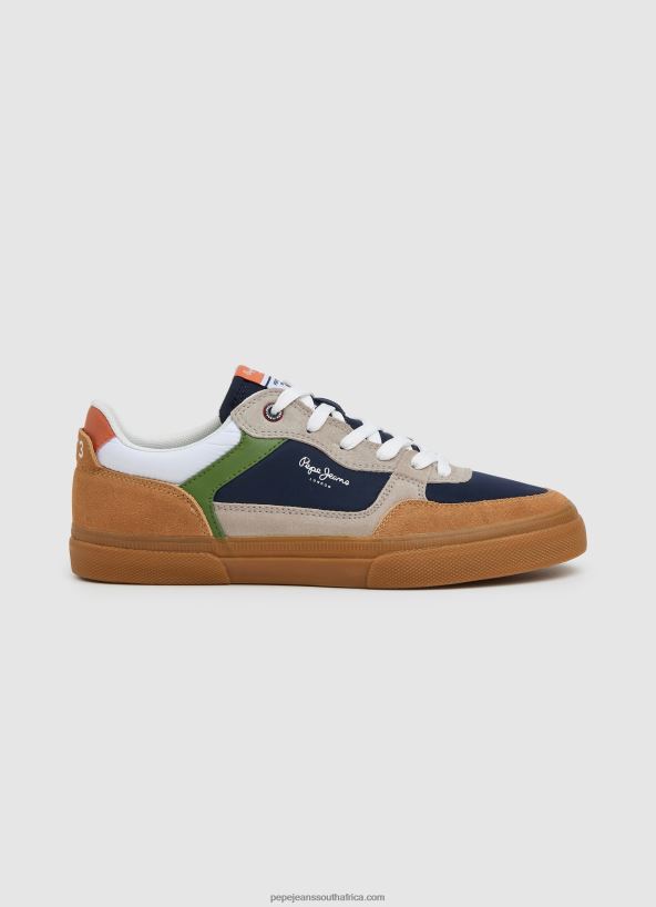 tan_kenton_combined_sneakers_pepe_jeans_l20f2f1167_men.jpg Tan Kenton Combined Sneakers Pepe Jeans L20F2F1167 Men - Image 1