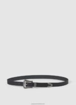 Tan Leather Thin Belt Pepe Jeans L20F2F760 Women - Image 3