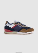 Tan London One Combined Sneakers Pepe Jeans L20F2F1168 Men