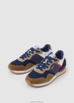 Tan London One Combined Sneakers Pepe Jeans L20F2F1168 Men - Image 3