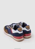 Tan London One Combined Sneakers Pepe Jeans L20F2F1168 Men - Image 4