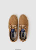 Tan Tourist Claic Leather Sneakers Pepe Jeans L20F2F1248 Men - Image 2