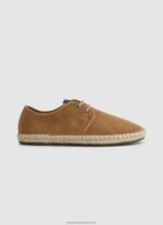 Tan Tourist Claic Leather Sneakers Pepe Jeans L20F2F1248 Men