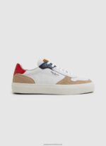 Tan Yogi Street Leather Sneakers Pepe Jeans L20F2F1170 Men - Image 2