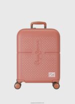 Terracotta Laila Wheeled Suitcase Pepe Jeans L20F2F1520 Girl