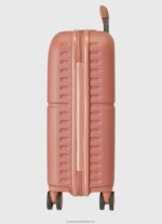 Terracotta Laila Wheeled Suitcase Pepe Jeans L20F2F1520 Girl - Image 4