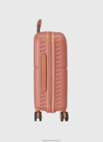 Terracotta Trolley Abs 55Cm. Highlight Hard Suitcase Pepe Jeans L20F2F755 Women - Image 2