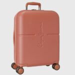 Terracotta Trolley Abs 55Cm. Highlight Hard Suitcase Pepe Jeans L20F2F755 Women