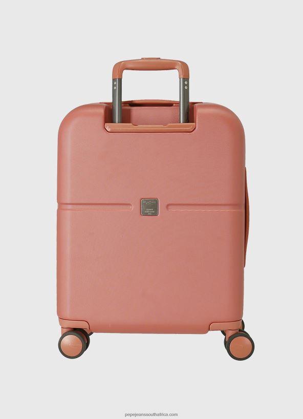 Terracotta Trolley Abs 55Cm. Highlight Hard Suitcase Pepe Jeans L20F2F755 Women - Image 3