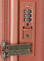 Terracotta Trolley Abs 55Cm. Highlight Hard Suitcase Pepe Jeans L20F2F755 Women - Image 5
