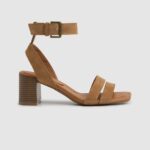 Tobacco Altea Smart Suede Sandals Pepe Jeans L20F2F642 Women