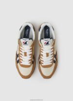 Tobacco Brit Combined Sneakers Pepe Jeans L20F2F1179 Men - Image 3