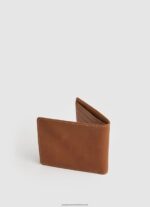 Tobacco Engraved Logo Leather Wallet Pepe Jeans L20F2F1297 Men - Image 2