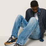 Tobacco Foster Man Combined Sneakers Pepe Jeans L20F2F1174 Men