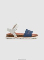 Union Blue Berlin Park Anatomical Sandals Pepe Jeans L20F2F1342 Girl