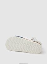 Union Blue Berlin Park Anatomical Sandals Pepe Jeans L20F2F1342 Girl - Image 5