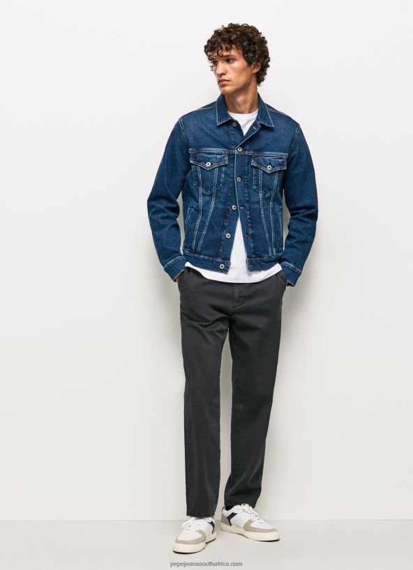 washed_black_loose_fit_chino_pants_pepe_jeans_l20f2f1103_men.jpg Washed Black Loose Fit Chino Pants Pepe Jeans L20F2F1103 Men - Image 1