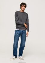 Washed Black Photo Print Jumper Pepe Jeans L20F2F885 Men - Image 2