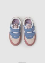 Washed Rose London Basic Combined Sneakers Pepe Jeans L20F2F1313 Girl - Image 2