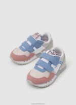 Washed Rose London Basic Combined Sneakers Pepe Jeans L20F2F1313 Girl - Image 3