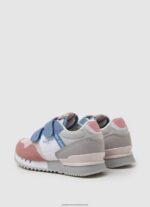 Washed Rose London Basic Combined Sneakers Pepe Jeans L20F2F1313 Girl - Image 4