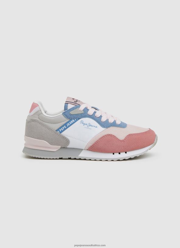 washed_rose_london_basic_running_sneakers_pepe_jeans_l20f2f1312_girl.jpg Washed Rose London Basic Running Sneakers Pepe Jeans L20F2F1312 Girl - Image 1