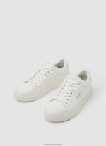 White Adam Match Classic Sneakers Pepe Jeans L20F2F586 Women - Image 3