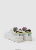 White Adams Ari Basic Sneakers Pepe Jeans L20F2F592 Women - Image 4