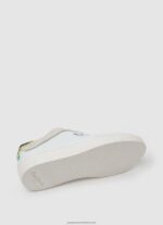 White Adams Ari Basic Sneakers Pepe Jeans L20F2F592 Women - Image 5