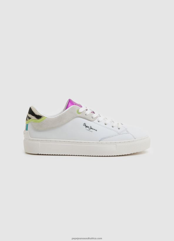 white_adams_ari_basic_sneakers_pepe_jeans_l20f2f592_women.jpg White Adams Ari Basic Sneakers Pepe Jeans L20F2F592 Women - Image 1