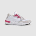White Arrow Light Combined Sneakers Pepe Jeans L20F2F602 Women