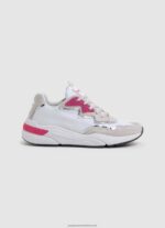 White Arrow Light Combined Sneakers Pepe Jeans L20F2F602 Women