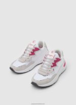 White Arrow Light Combined Sneakers Pepe Jeans L20F2F602 Women - Image 3