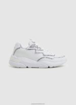 White Arrow Marlow Combined Sneakers Pepe Jeans L20F2F600 Women