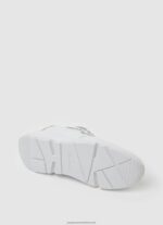 White Arrow Marlow Combined Sneakers Pepe Jeans L20F2F600 Women - Image 5