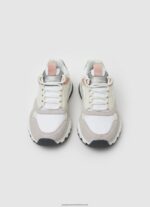 White Banksy Plain Combined Sneakers Pepe Jeans L20F2F581 Women - Image 2