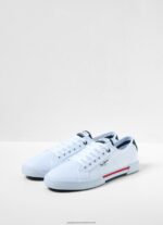 White Basic Brady Sneakers Pepe Jeans L20F2F1242 Men - Image 2