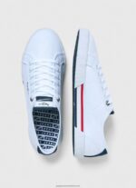 White Basic Brady Sneakers Pepe Jeans L20F2F1242 Men - Image 3