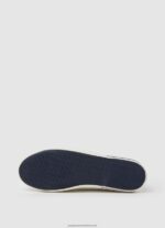 White Blucher Canvas Sneakers Pepe Jeans L20F2F1216 Men - Image 5