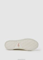 White Brady Bandan Canvas Sneakers Pepe Jeans L20F2F632 Women - Image 5
