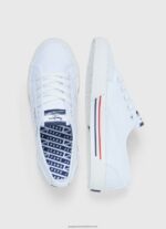 White Brady Basic Sneakers Pepe Jeans L20F2F636 Women - Image 3