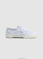 White Brady Shine Basic Sneakers Pepe Jeans L20F2F1323 Girl
