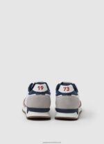White Brit Combined Sneakers Pepe Jeans L20F2F1182 Men - Image 5