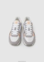 White Brit Heritage Combined Sneakers Pepe Jeans L20F2F615 Women - Image 2